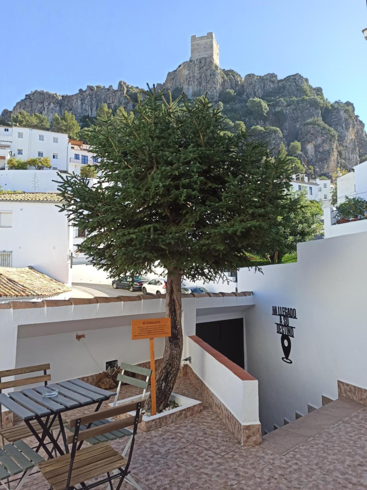 La Jarana Casa Hotel Захара де ла Сиера Екстериор снимка