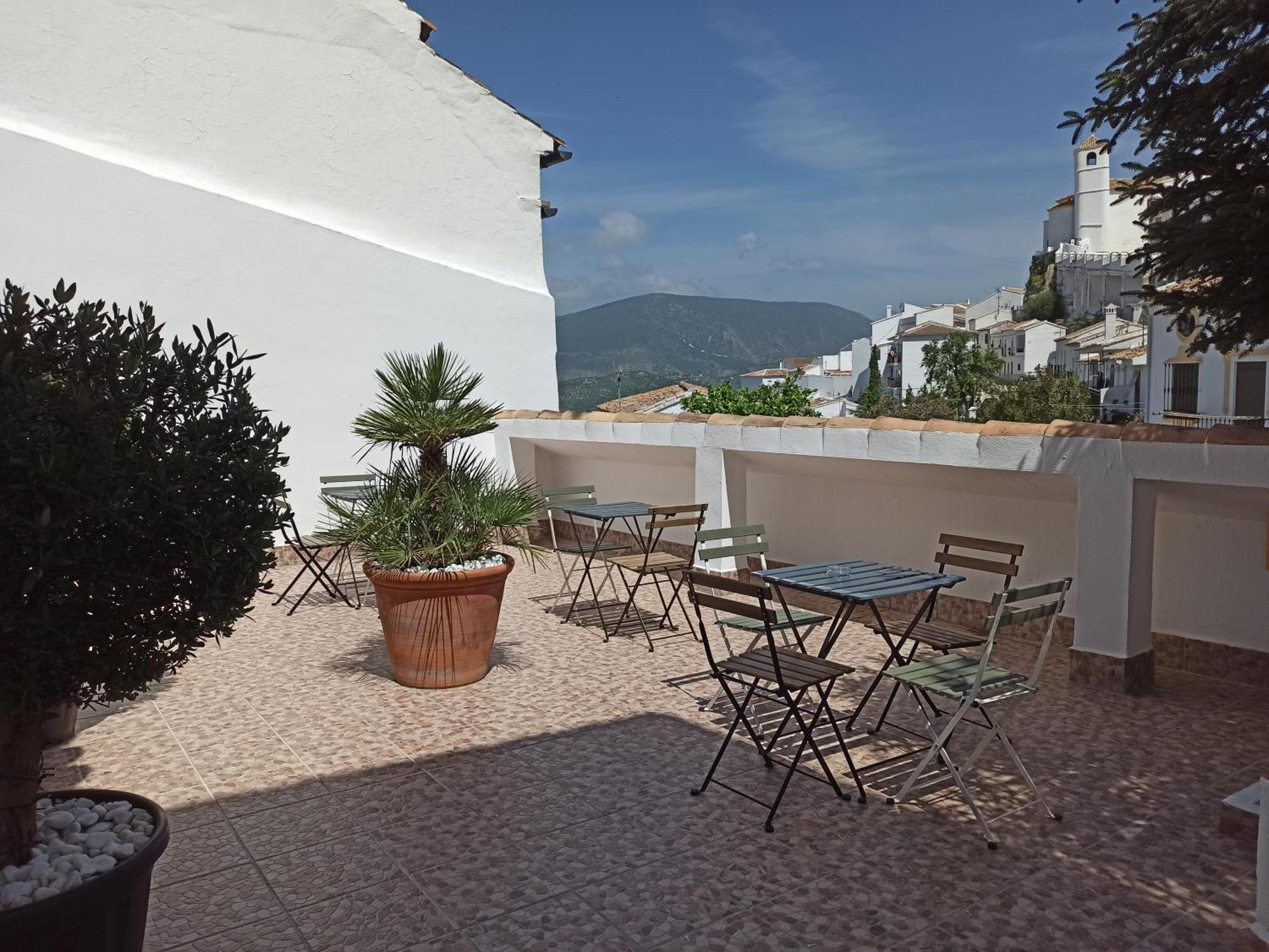 La Jarana Casa Hotel Захара де ла Сиера Екстериор снимка