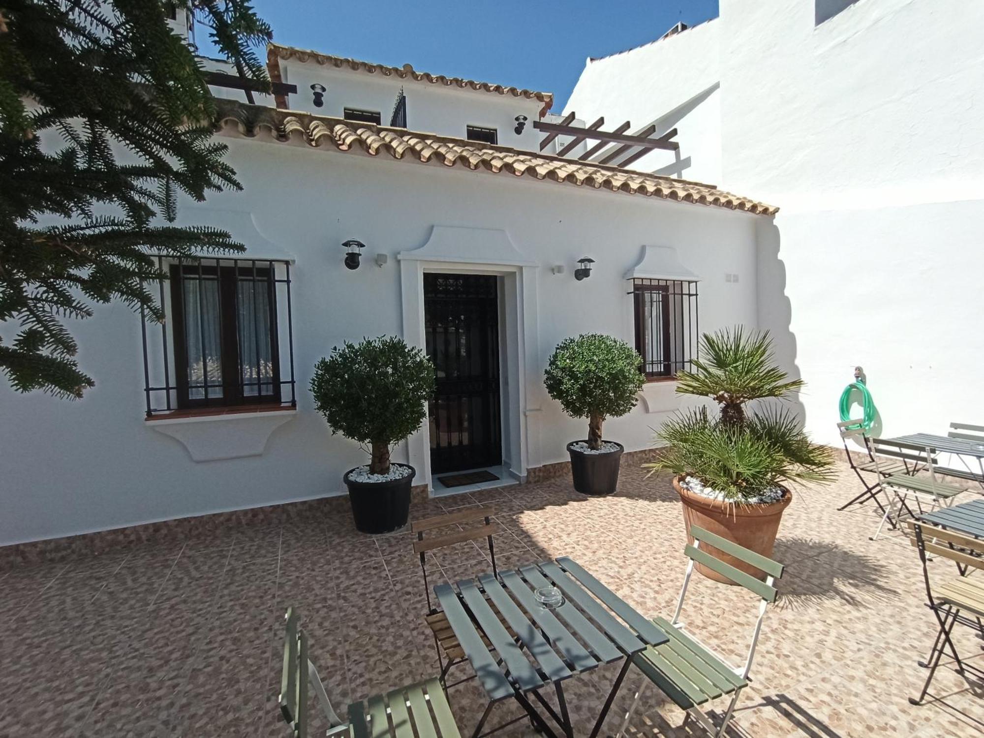 La Jarana Casa Hotel Захара де ла Сиера Екстериор снимка